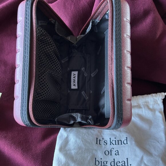 Away Storage & Organization Mini Suitcase Hardshell Case, Accessory Holder - Picture 3 of 5